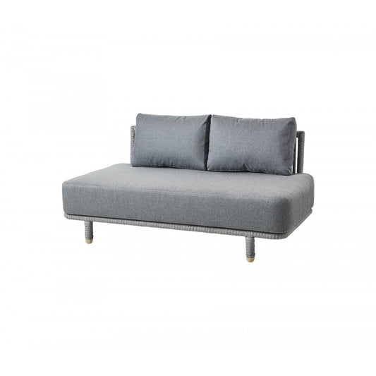 Cane-line Moments 2-seater sofa module , 7540ROGAITG