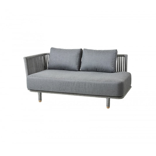 Cane-line Moments 2-seater sofa right module, 7542ROGAITG