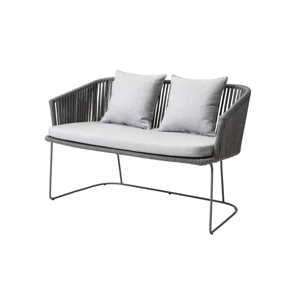 Cane-line Moments bench cushion set, 7547YSN96