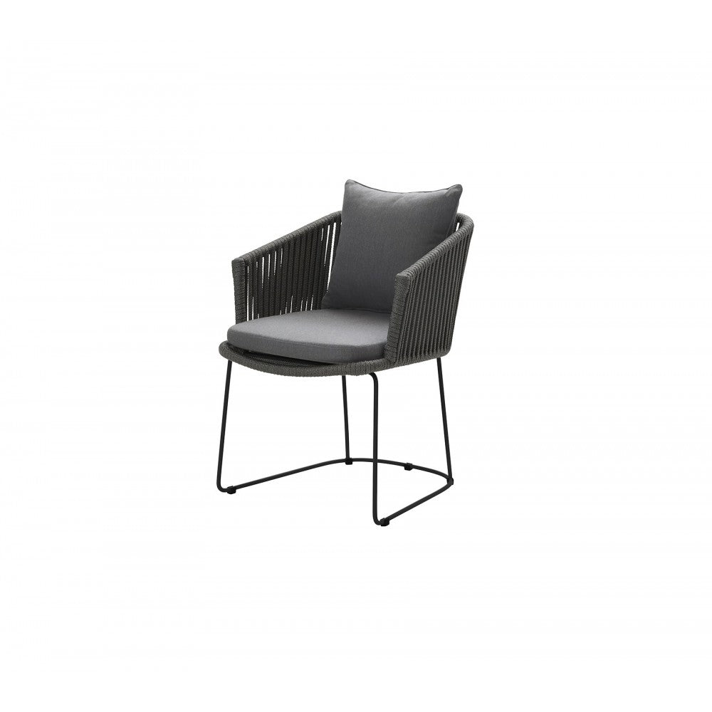 Cane-line Moments chair cushion set, 7441YSN95