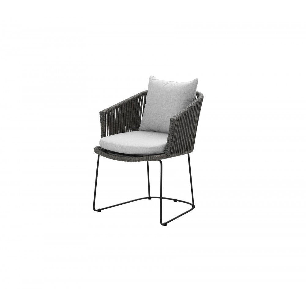 Cane-line Moments chair cushion set, 7441YSN96