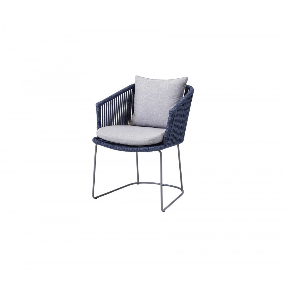 Cane-line Moments chair cushion set, 7441YSN96