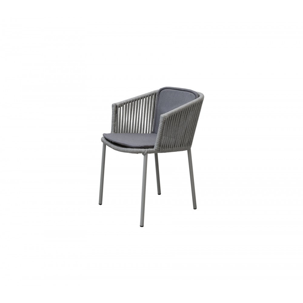 Cane-line Moments chair seat/back cushion, Set of 2, 7440YSN95