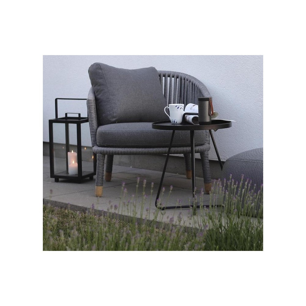 Cane-line Moments lounge chair, 7443ROGAITG