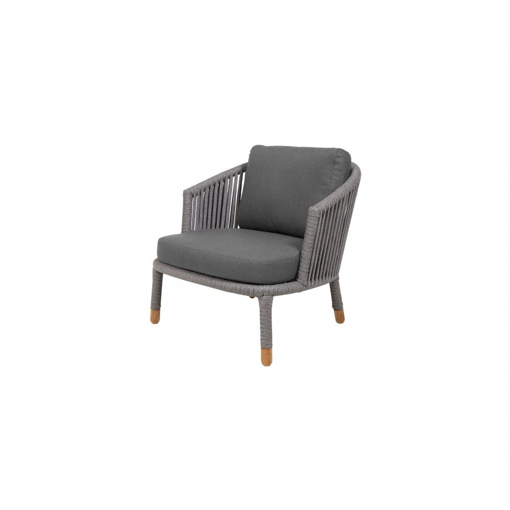 Cane-line Moments lounge chair, frame, F7443ROG