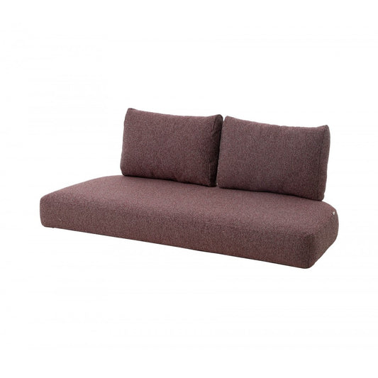 Cane-line Nest 2-seater sofa cushion set INDOOR/OUTDOOR, 75222YN113