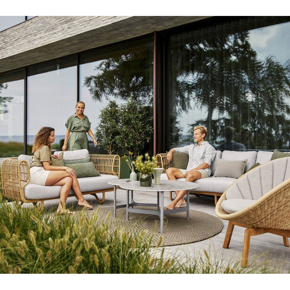Cane-line Nest 3-seater sofa OUTDOOR, 57523USL