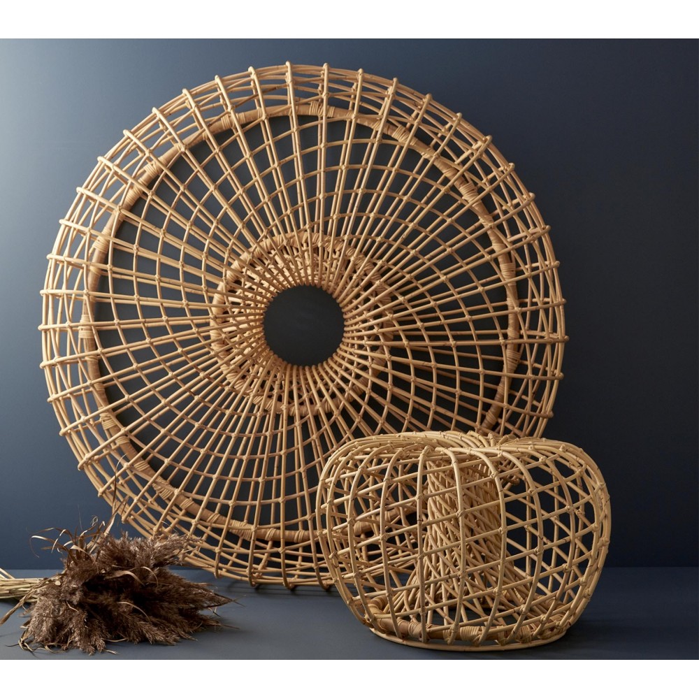 Cane-line Nest footstool large INDOOR, 7321RU