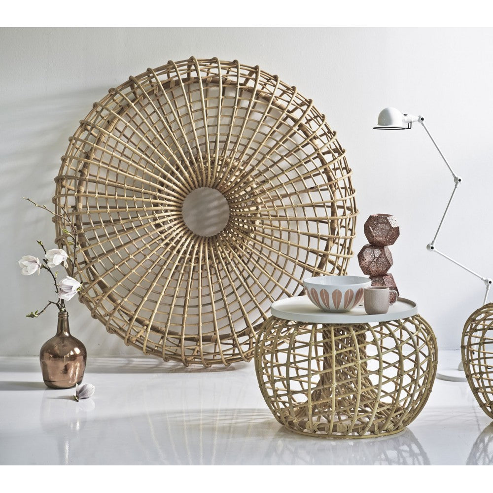 Cane-line Nest footstool large INDOOR, 7321RU