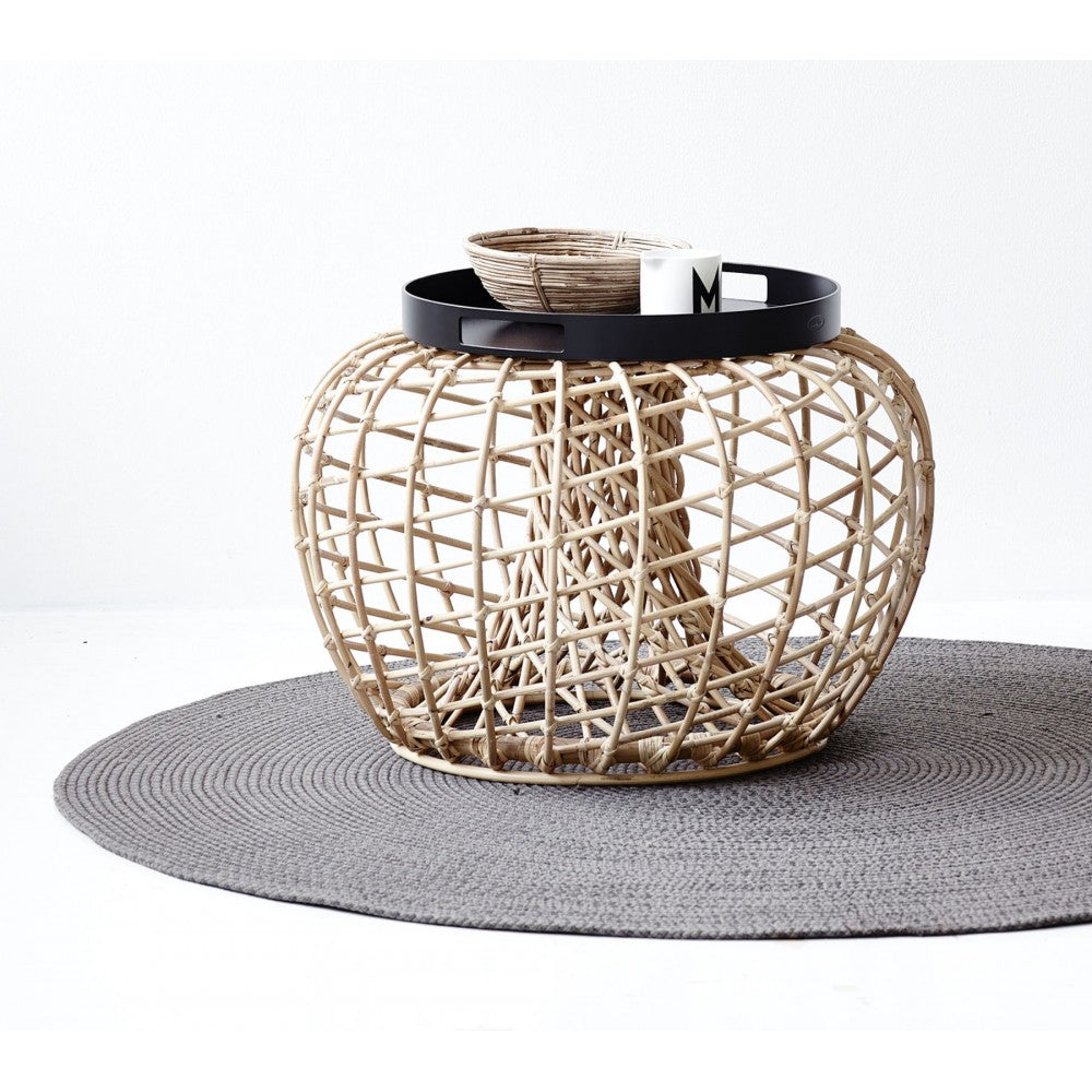 Cane-line Nest footstool small INDOOR, 7320RU