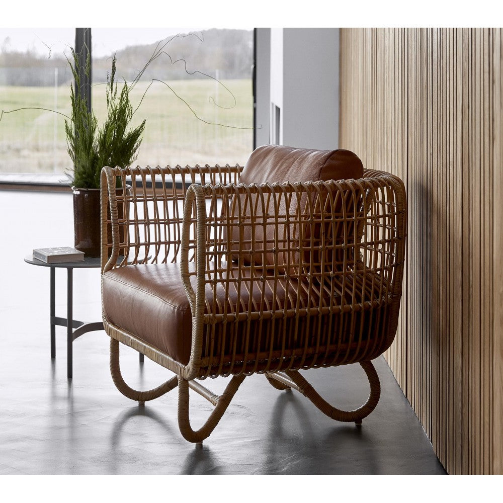 Cane-line Nest lounge chair cushion set INDOOR, 74211Y1006