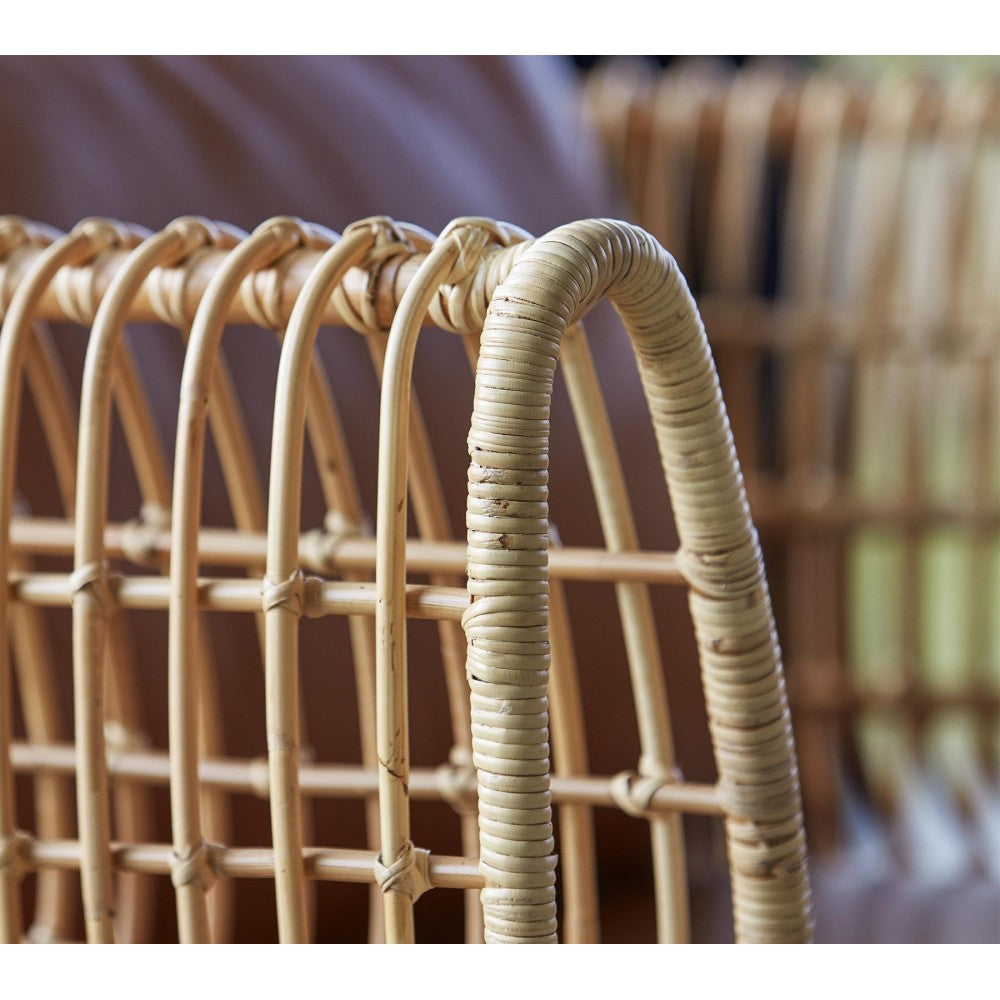 Cane-line Nest lounge chair cushion set INDOOR, 74211Y1006