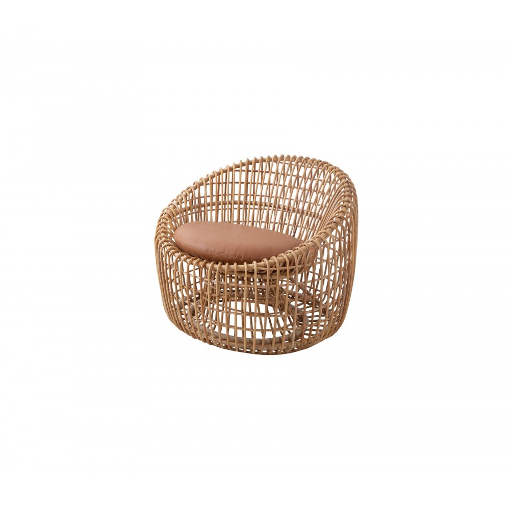 Cane-line Nest Round chair cushion INDOOR, 7422Y1006