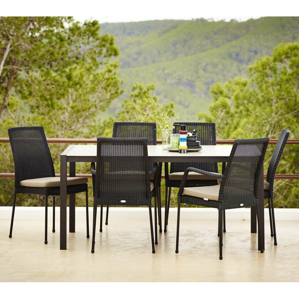 Cane-line Newport armchair, stackable, 5433LS