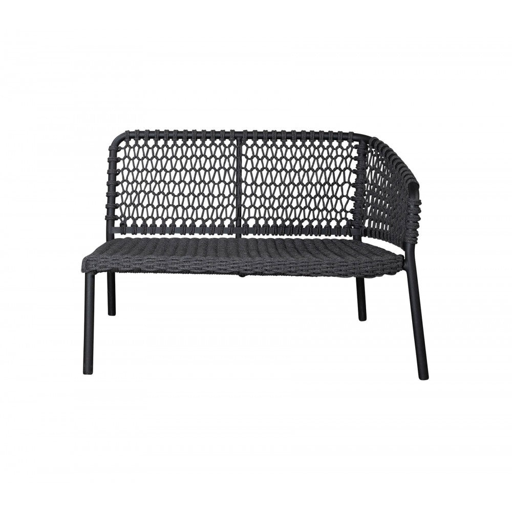 Cane-line Ocean 2-seater sofa left module, 5526RODG