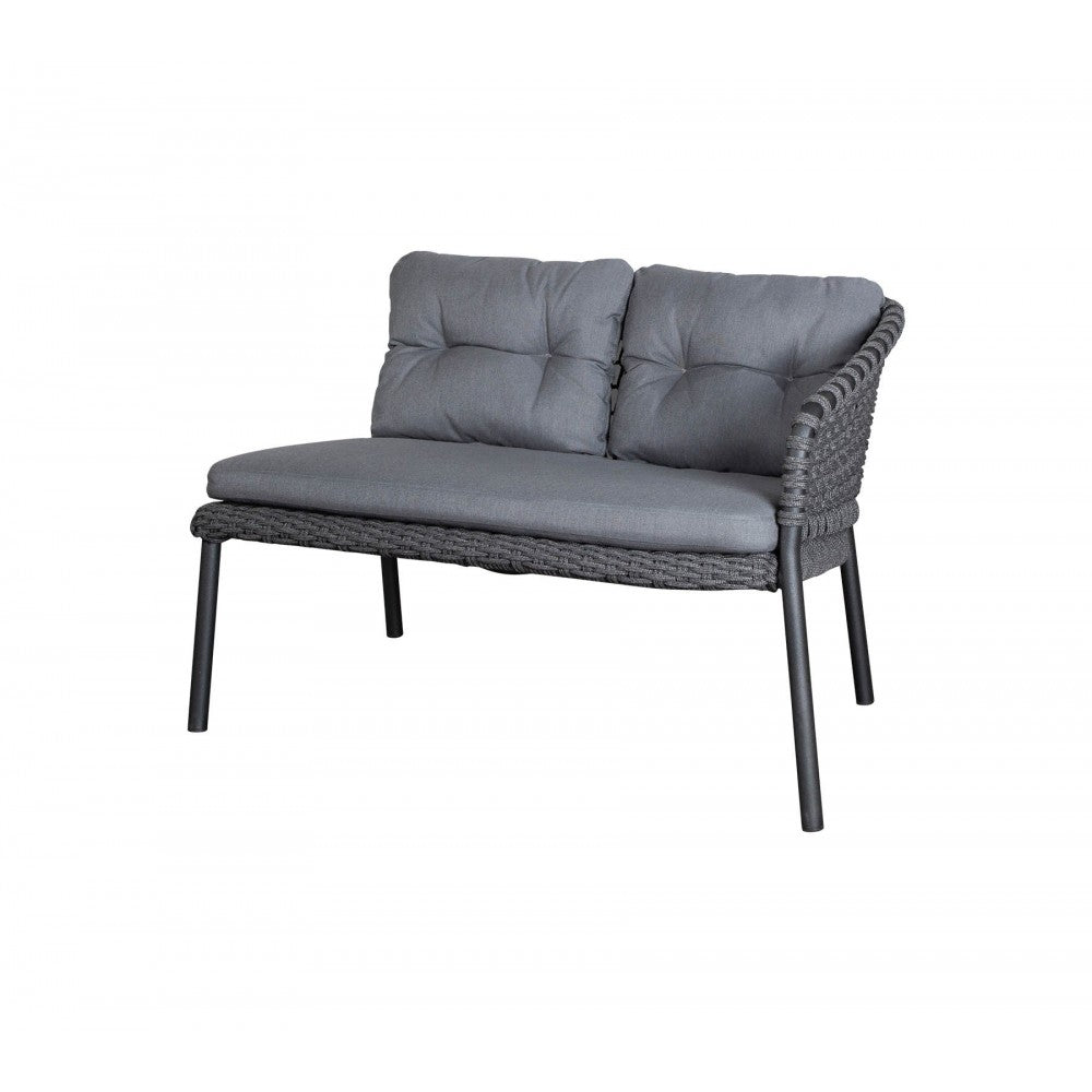 Cane-line Ocean 2-seater sofa left module, 5526RODG