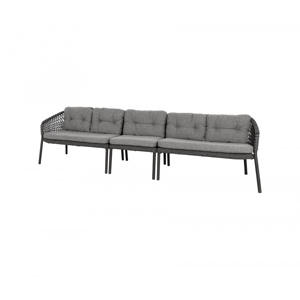 Cane-line Ocean 2-seater sofa left/right module cushion set, 5526YN115