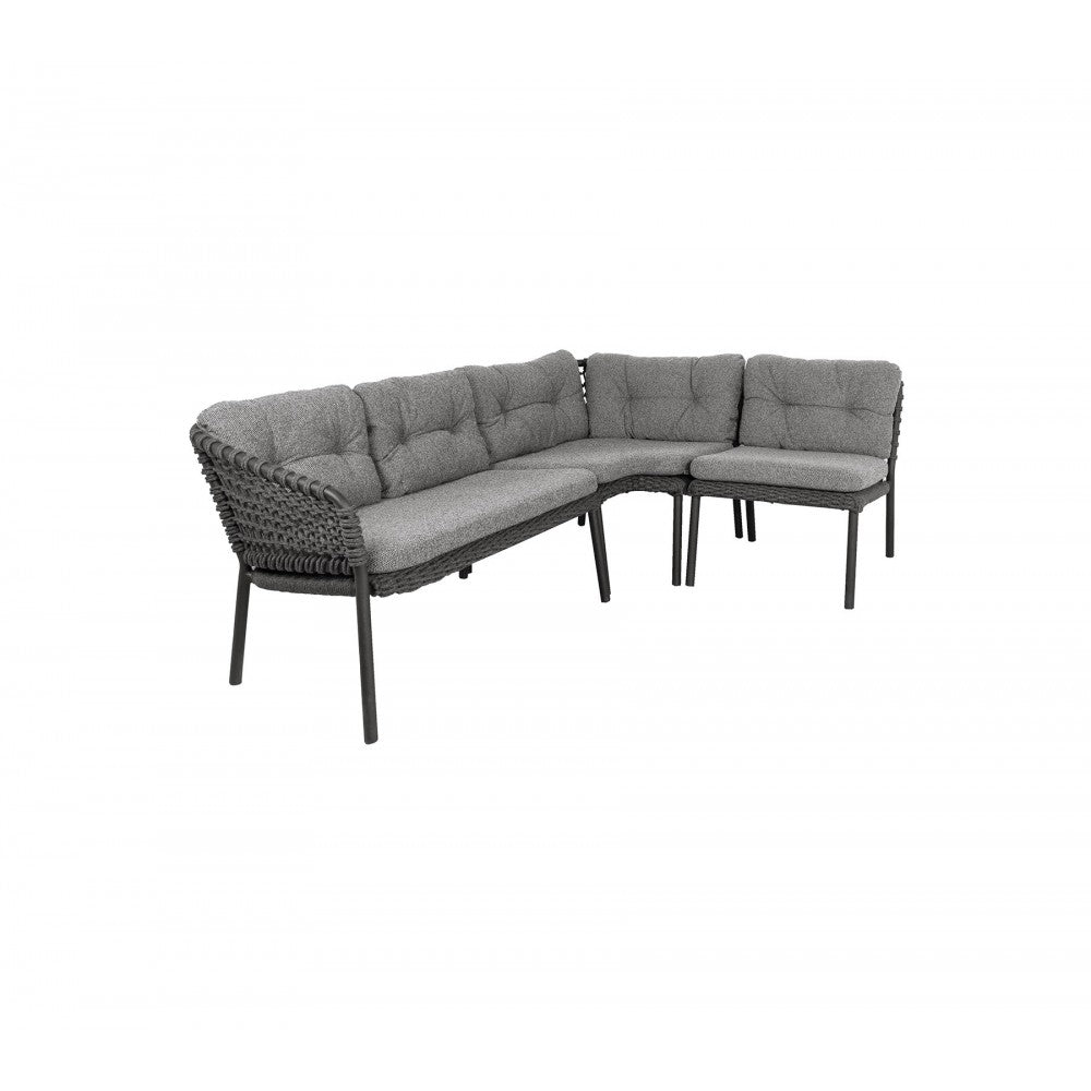 Cane-line Ocean 2-seater sofa left/right module cushion set, 5526YN115