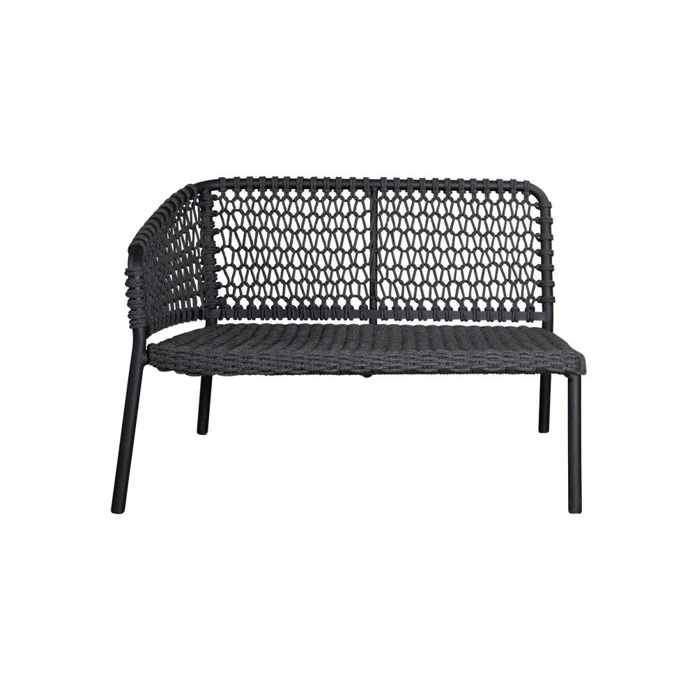 Cane-line Ocean 2-seater sofa right module, 5527RODG