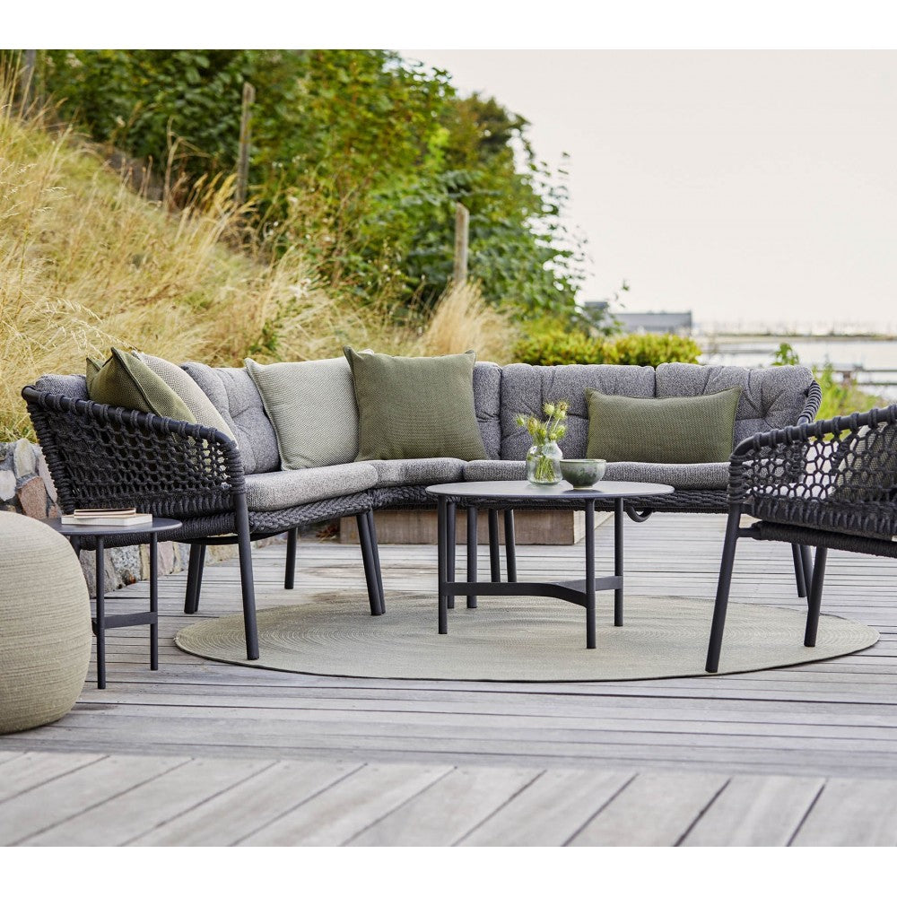 Cane-line Ocean lounge chair cushion set, 5427YN115