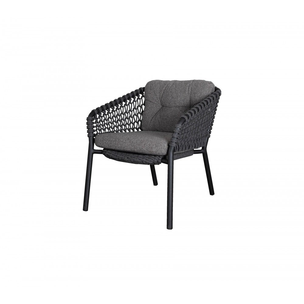 Cane-line Ocean lounge chair cushion set, 5427YN115