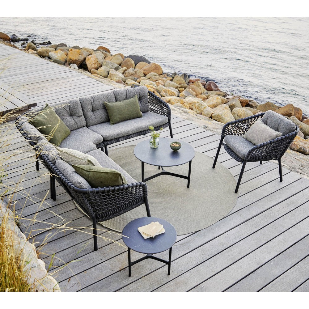 Cane-line Ocean lounge chair cushion set, 5427YN115