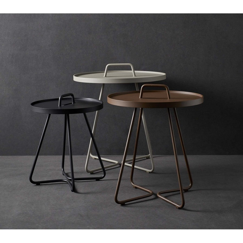 Cane-line On-the-move side table large, 5066AI
