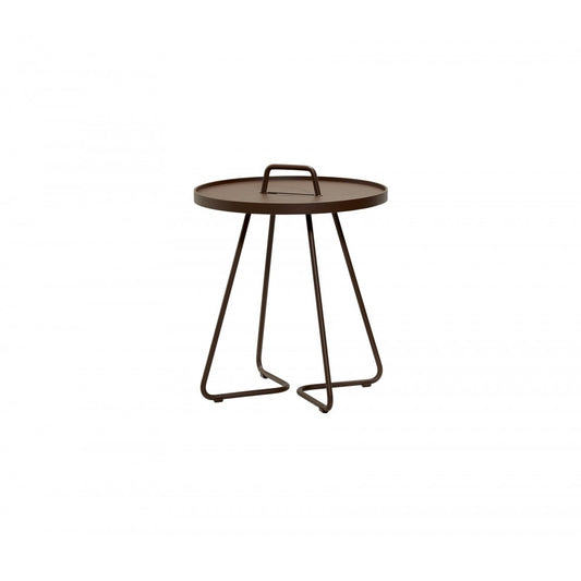 Cane-line On-the-move side table small, 5065AMO