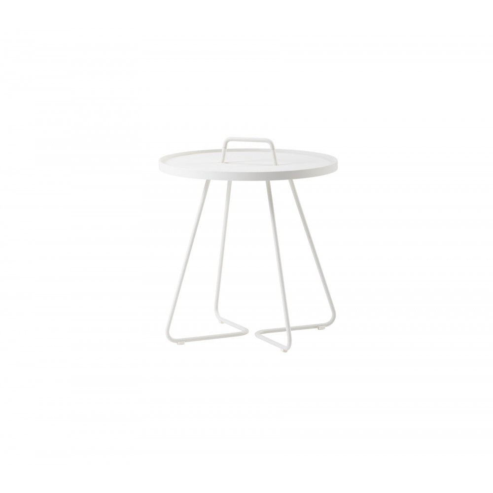 Cane-line On-the-move side table small, 5065AW