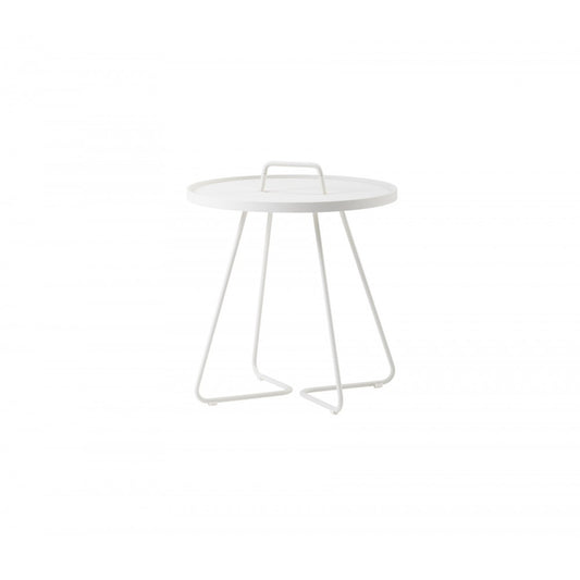 Cane-line On-the-move side table small, 5065AW
