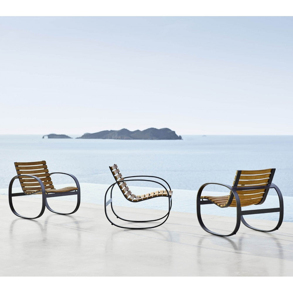Cane-line Parc rocking chair, 11468TAL