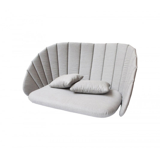 Cane-line Peacock 2-seater sofa cushion set, 5558YSN96