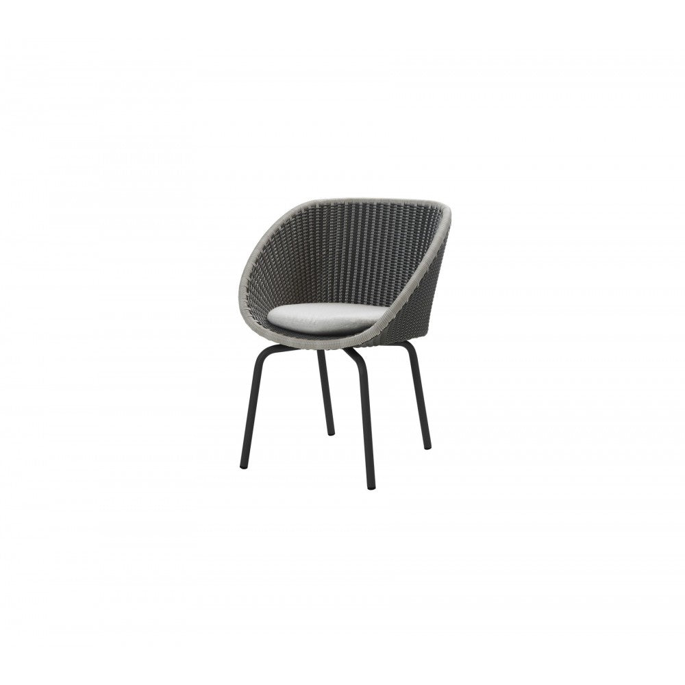 Cane-line Peacock chair cushion, 5454YSN96