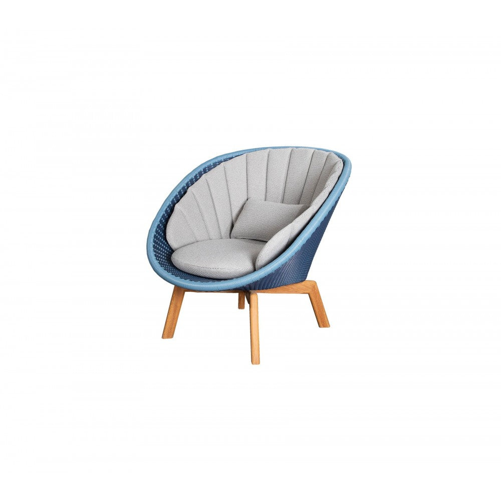 Cane-line Peacock lounge chair cushion set, 5458YN146