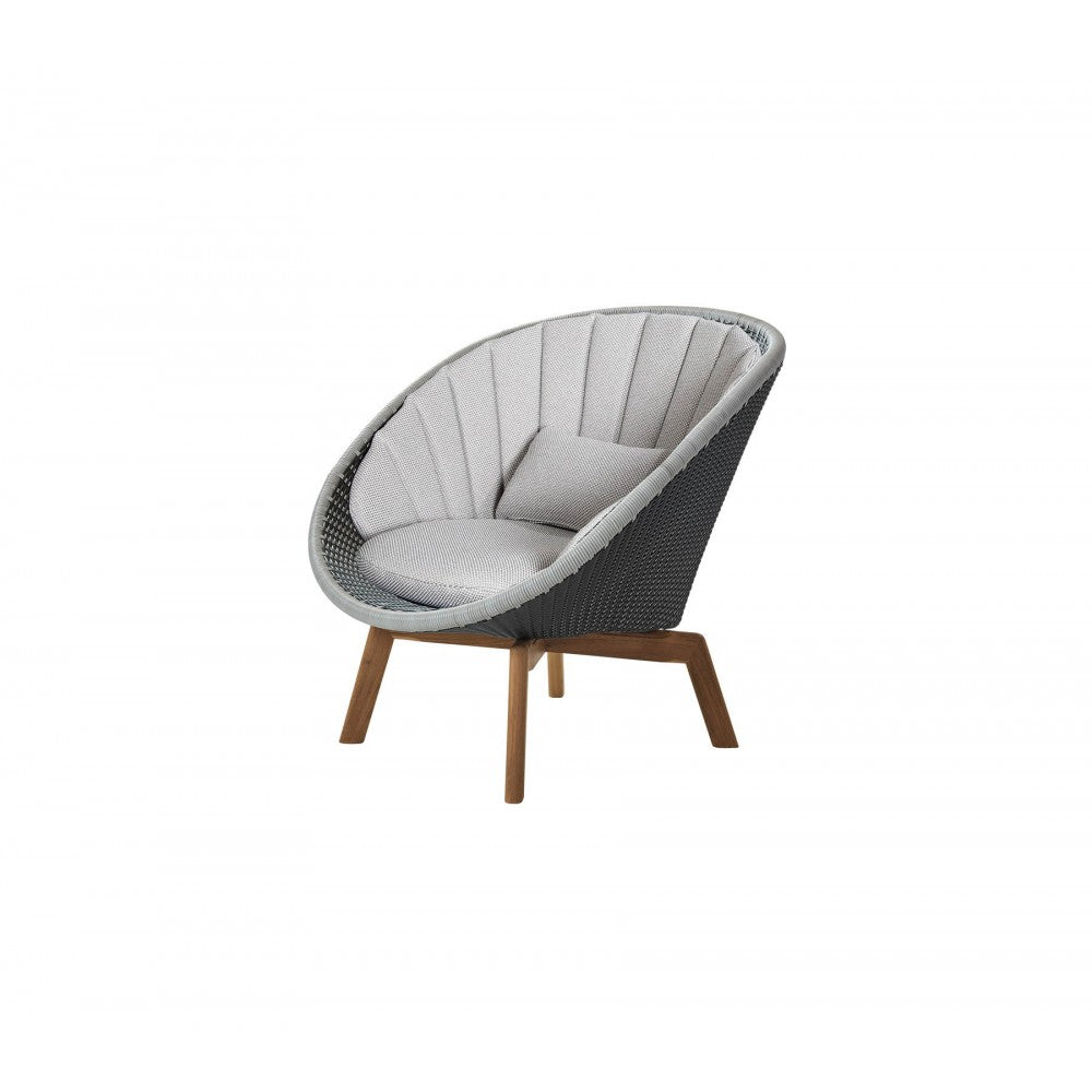 Cane-line Peacock lounge chair cushion set, 5458YN146