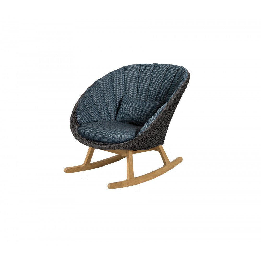 Cane-line Peacock lounge chair cushion set, 5458YN147