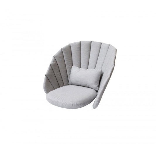 Cane-line Peacock lounge chair cushion set, 5458YSN96