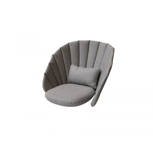 Cane-line Peacock lounge chair cushion set, 5458YSN97