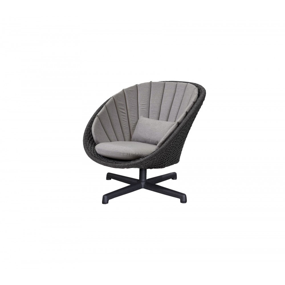 Cane-line Peacock lounge chair cushion set, 5458YSN97
