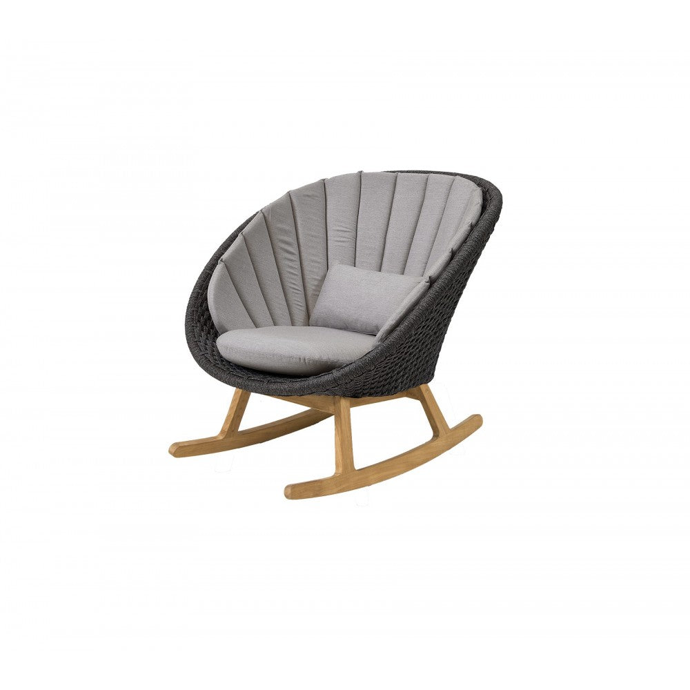 Cane-line Peacock lounge chair cushion set, 5458YSN97
