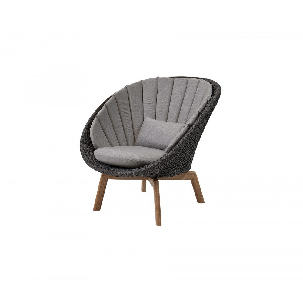 Cane-line Peacock lounge chair cushion set, 5458YSN97