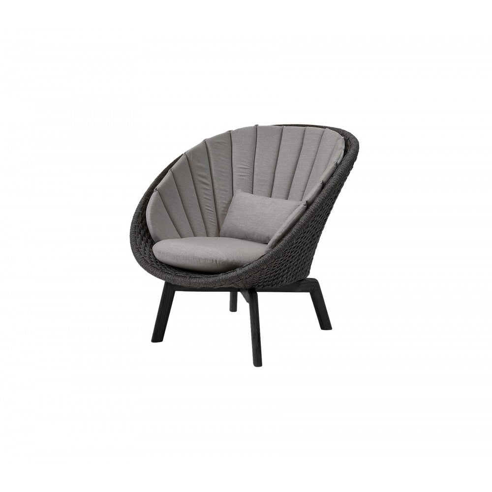 Cane-line Peacock lounge chair cushion set, 5458YSN97