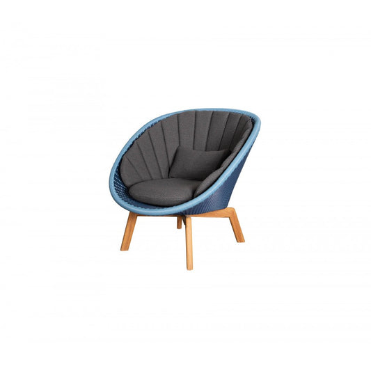 Cane-line Peacock lounge chair cushion set,(ONLY Cushion Set) 5458YN145