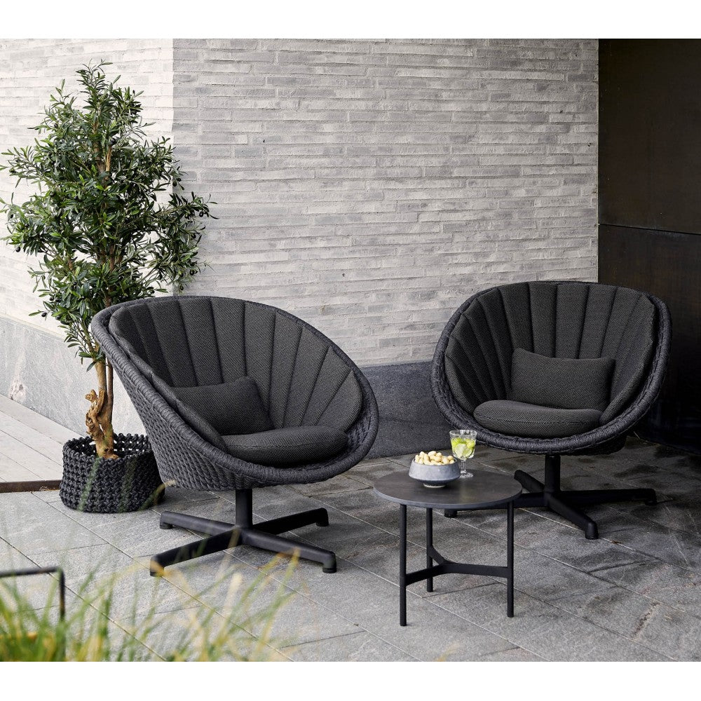 Cane-line Peacock lounge chair cushion set,(ONLY Cushion Set) 5458YN145