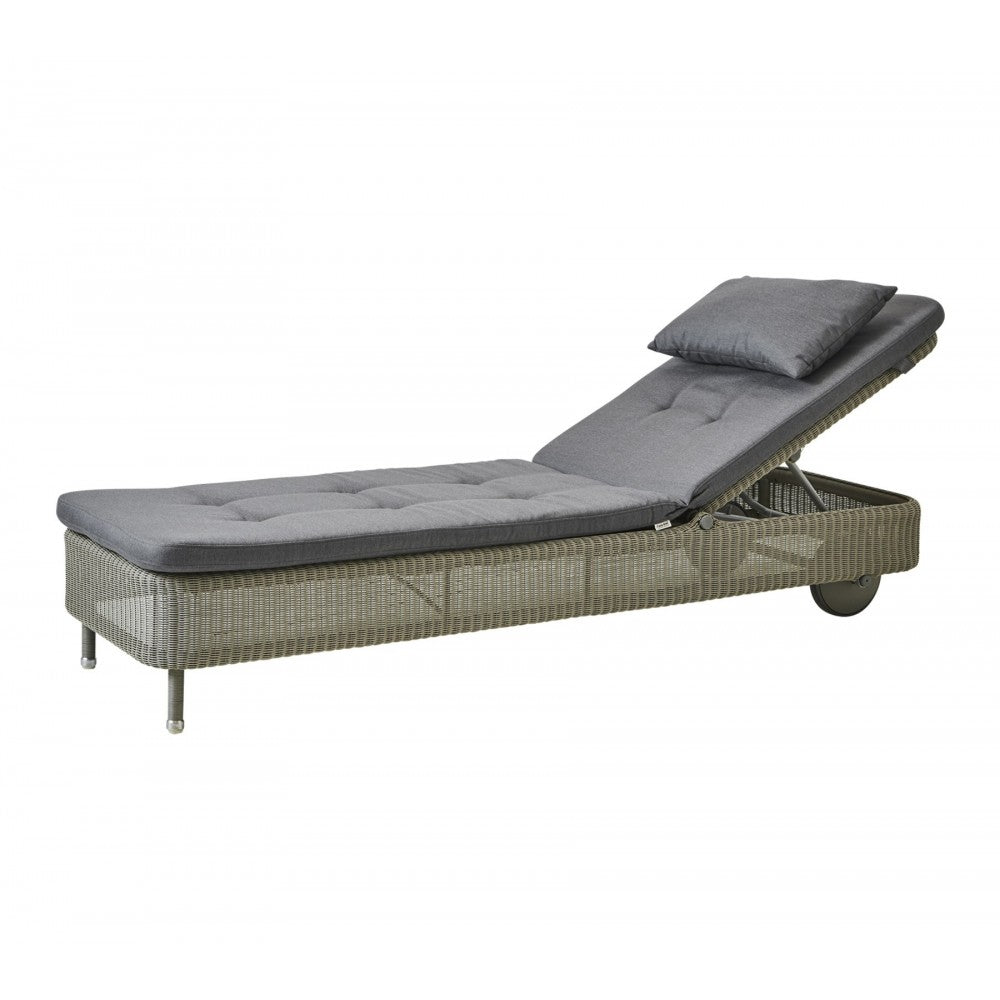 Cane-line Presley sunbed cushion set , 5559YSN95