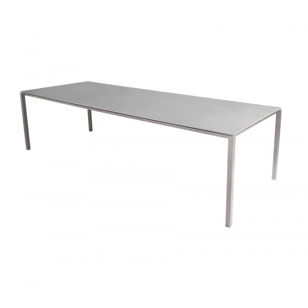 Cane-line Pure table base, 110.3 x 39.4 in, 5086AT