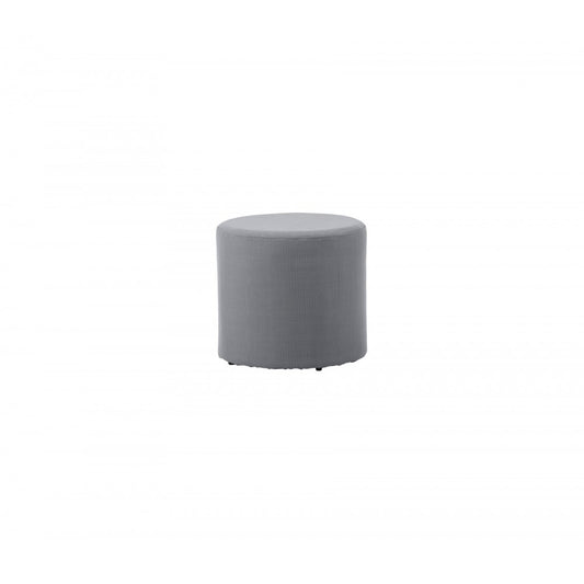 Cane-line Rest side table/footstool, dia. 17.4 in, 8310TXG