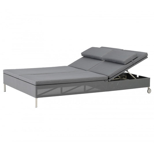 Cane-line Rest sunbed double , 8511TXSG