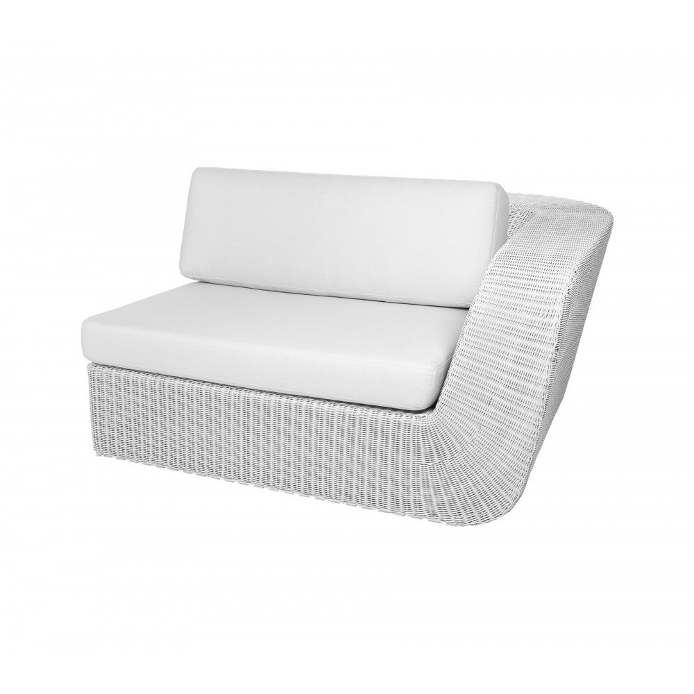 Cane-line Savannah 2-seater sofa left module cushion set, 5541YS94