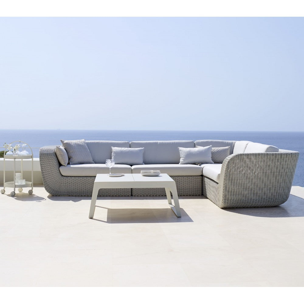 Cane-line Savannah 2-seater sofa left module cushion set, 5541YS94